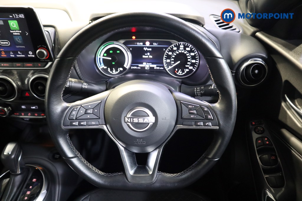 Nissan Juke N-Connecta Automatic Petrol-Electric Hybrid SUV - Stock Number (1620700) - 2nd supplementary image