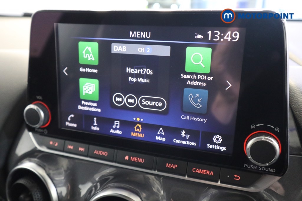 Nissan Juke N-Connecta Automatic Petrol-Electric Hybrid SUV - Stock Number (1620700) - 6th supplementary image