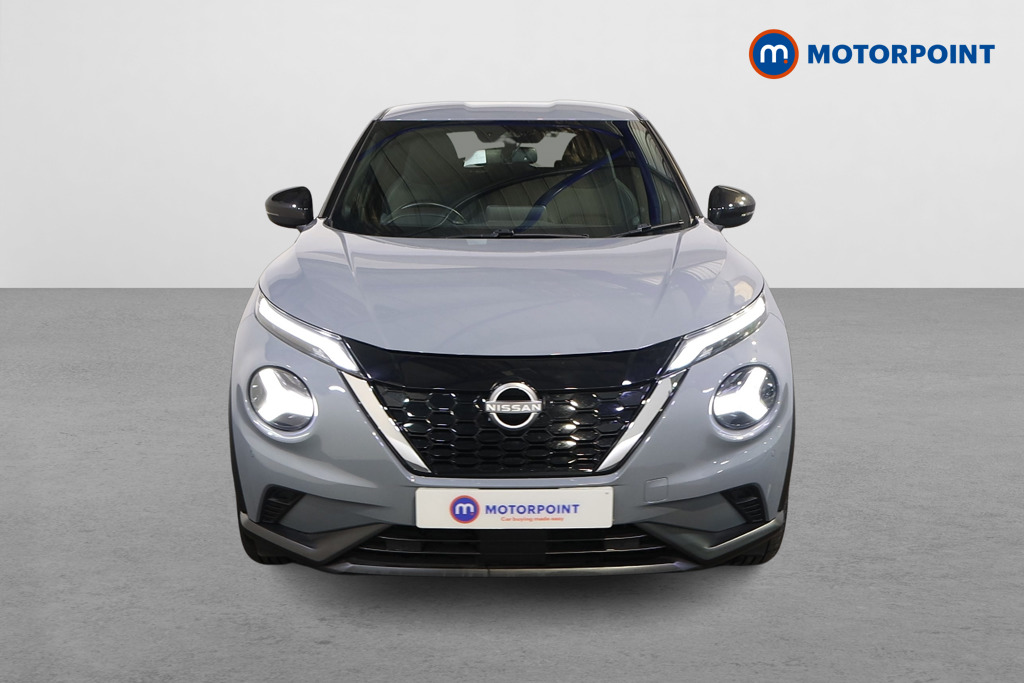 Nissan Juke N-Connecta Automatic Petrol-Electric Hybrid SUV - Stock Number (1620700) - Front bumper