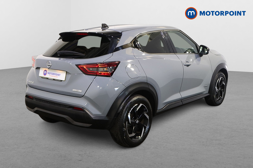 Nissan Juke N-Connecta Automatic Petrol-Electric Hybrid SUV - Stock Number (1620700) - Drivers side rear corner