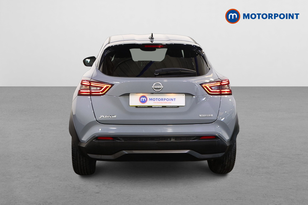 Nissan Juke N-Connecta Automatic Petrol-Electric Hybrid SUV - Stock Number (1620700) - Rear bumper