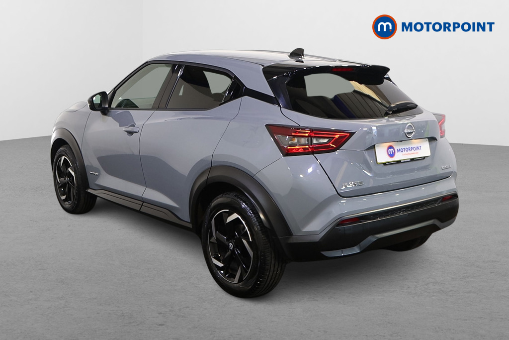 Nissan Juke N-Connecta Automatic Petrol-Electric Hybrid SUV - Stock Number (1620700) - Passenger side rear corner