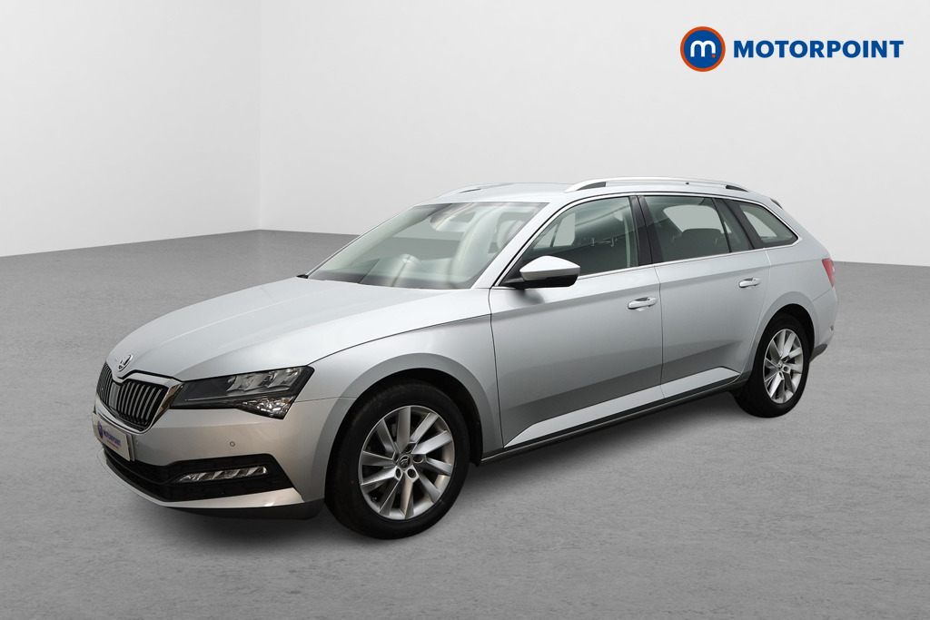 Skoda Superb SE Automatic Diesel Estate - Stock Number (1620757) - Passenger side front corner
