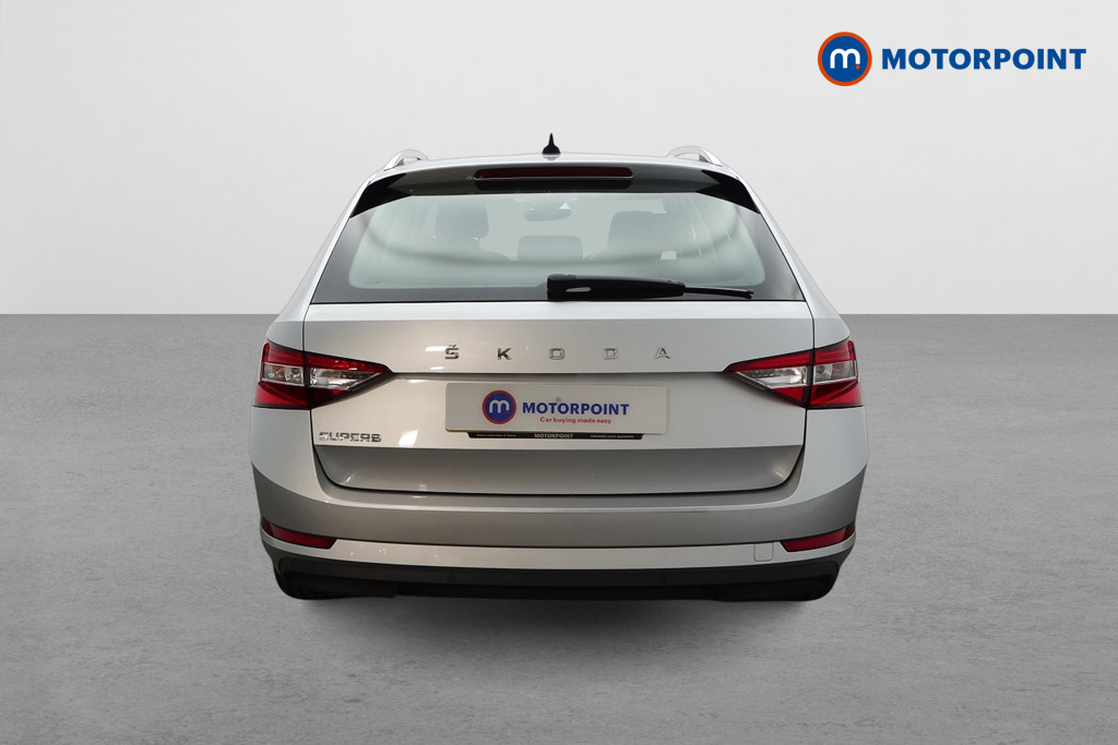 Skoda Superb SE Automatic Diesel Estate - Stock Number (1620757) - Rear bumper