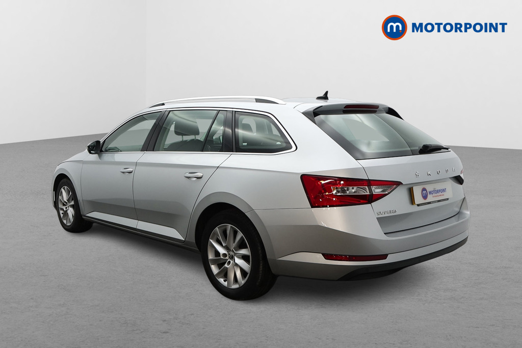 Skoda Superb SE Automatic Diesel Estate - Stock Number (1620757) - Passenger side rear corner