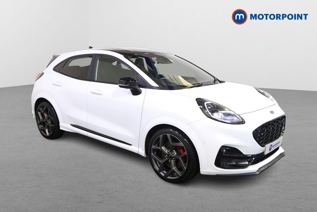 Ford Puma ST Manual Petrol SUV - Stock Number (1620939) - Drivers side front corner