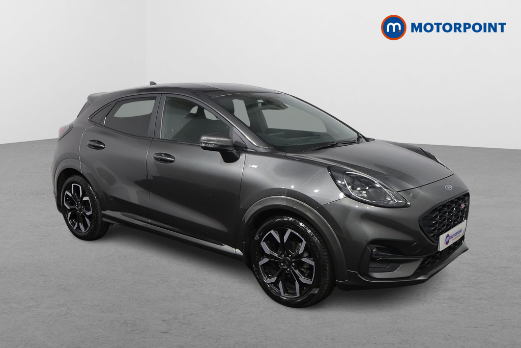 Ford Puma St-Line X Manual Petrol SUV - Stock Number (1621182) - Drivers side front corner