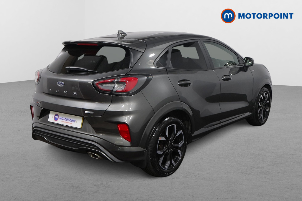Ford Puma St-Line X Manual Petrol SUV - Stock Number (1621182) - Drivers side rear corner
