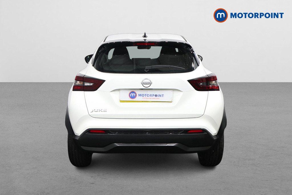 Nissan Juke Acenta Premium Manual Petrol SUV - Stock Number (1621200) - Rear bumper