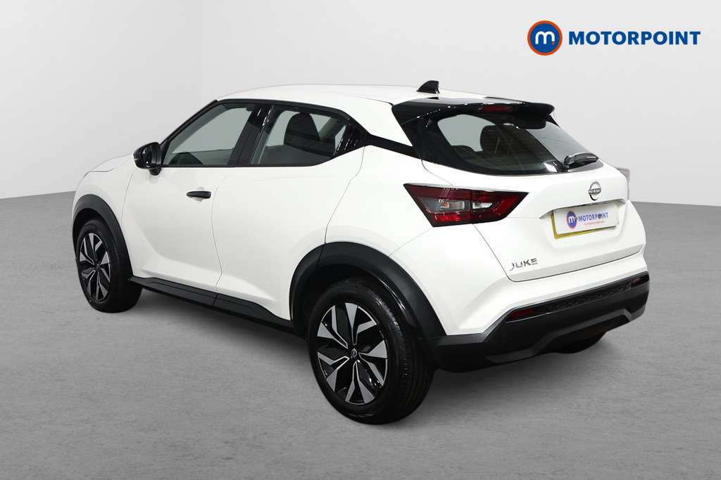 Nissan Juke Acenta Premium Manual Petrol SUV - Stock Number (1621200) - Passenger side rear corner