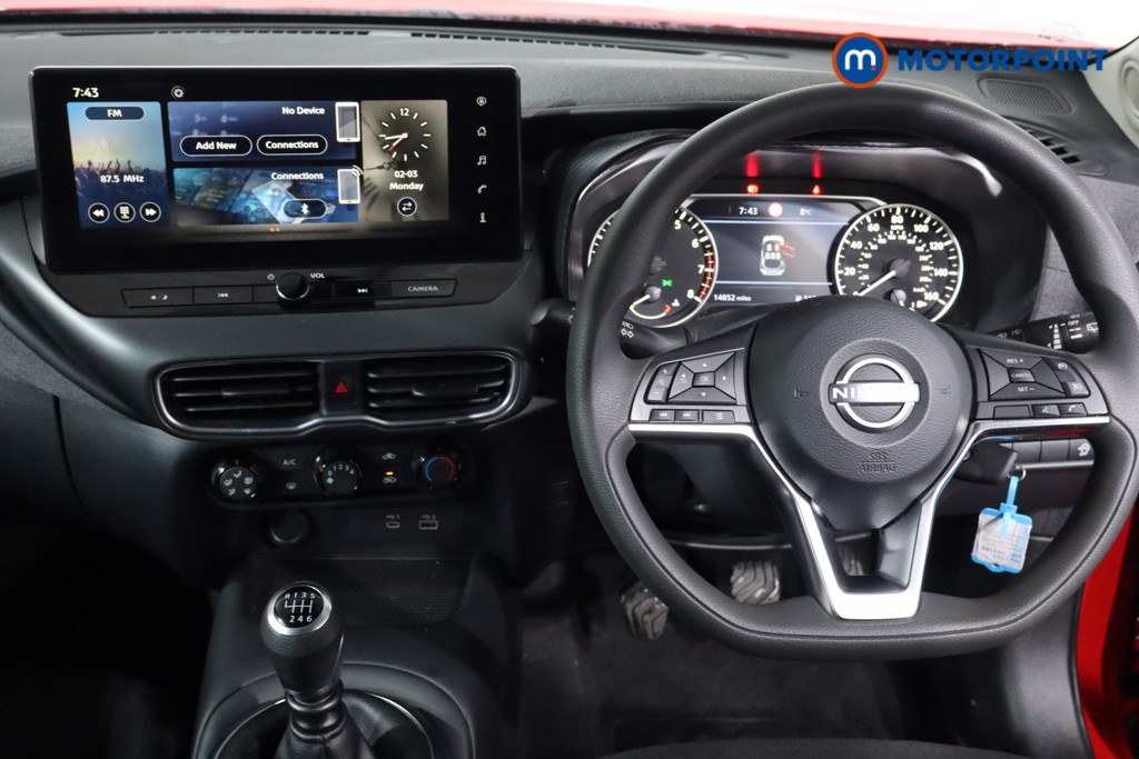 Nissan Juke Acenta Premium Manual Petrol SUV - Stock Number (1621201) - 3rd supplementary image