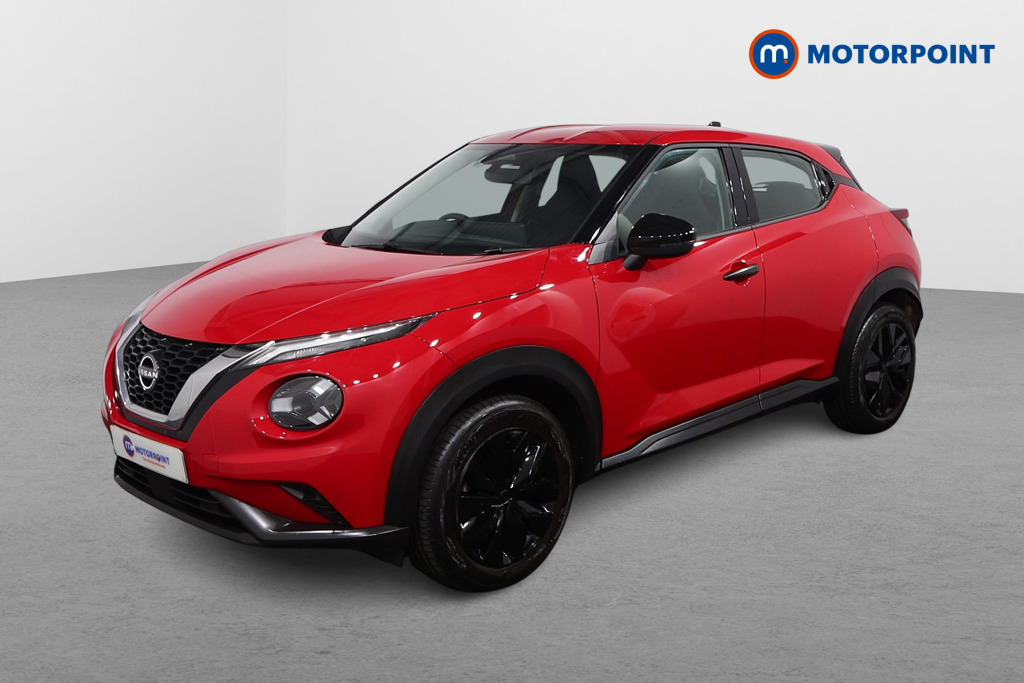 Nissan Juke Acenta Premium Manual Petrol SUV - Stock Number (1621201) - Passenger side front corner