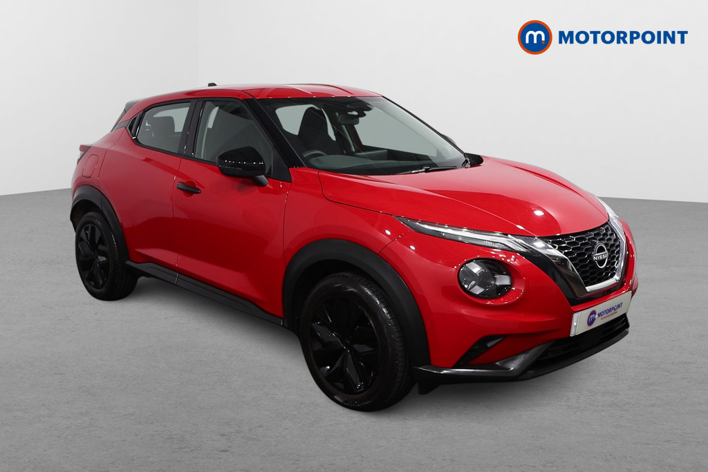 Nissan Juke Acenta Premium Manual Petrol SUV - Stock Number (1621201) - Drivers side front corner