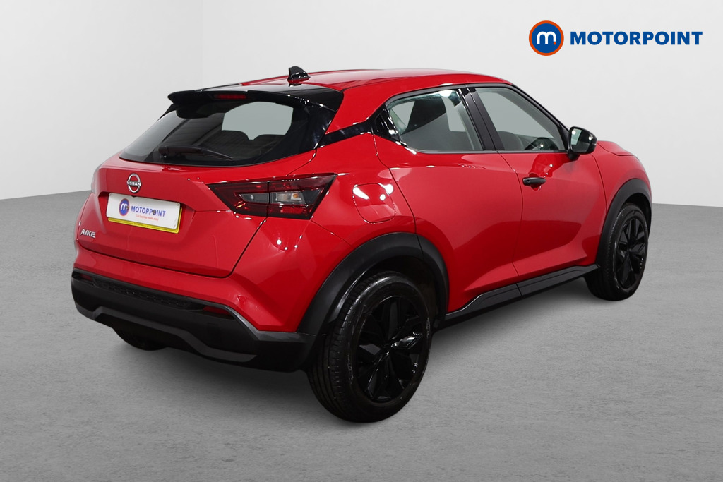Nissan Juke Acenta Premium Manual Petrol SUV - Stock Number (1621201) - Drivers side rear corner