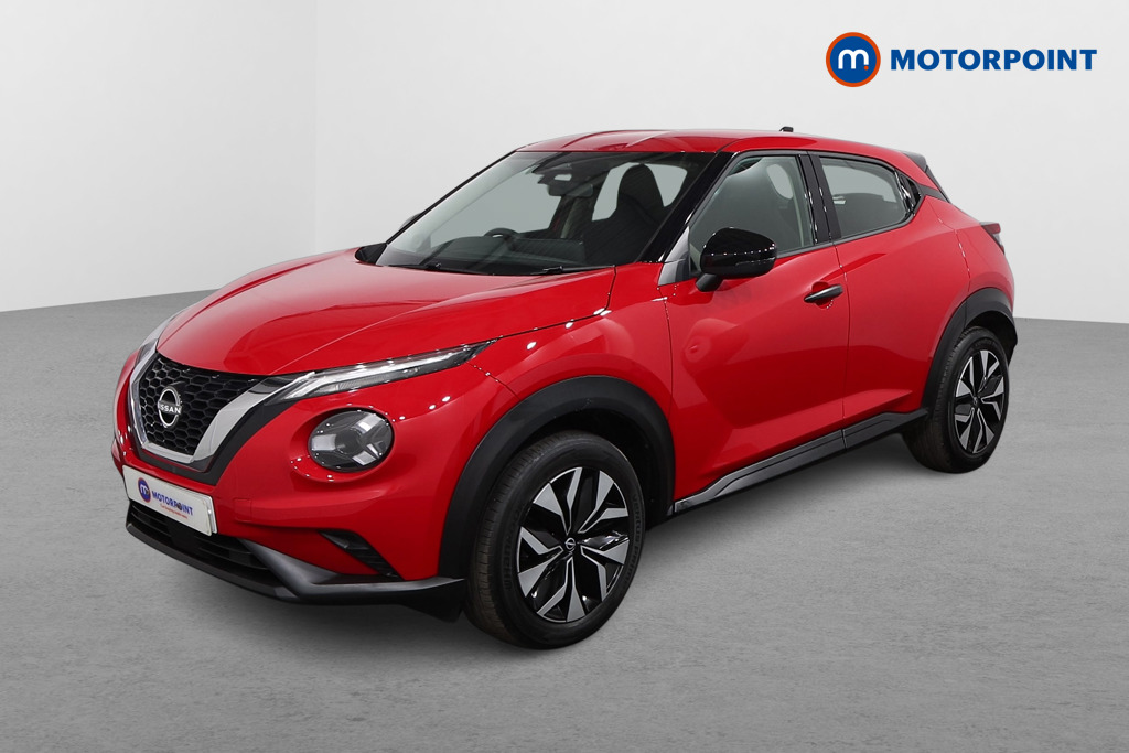 Nissan Juke Acenta Premium Manual Petrol SUV - Stock Number (1621214) - Passenger side front corner