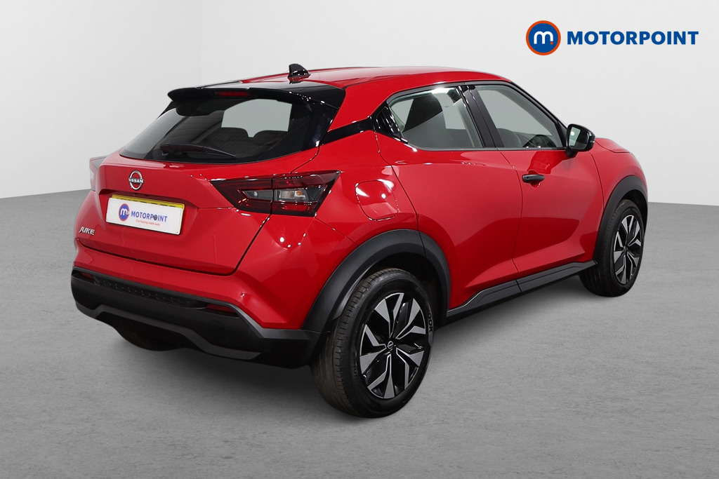 Nissan Juke Acenta Premium Manual Petrol SUV - Stock Number (1621214) - Drivers side rear corner