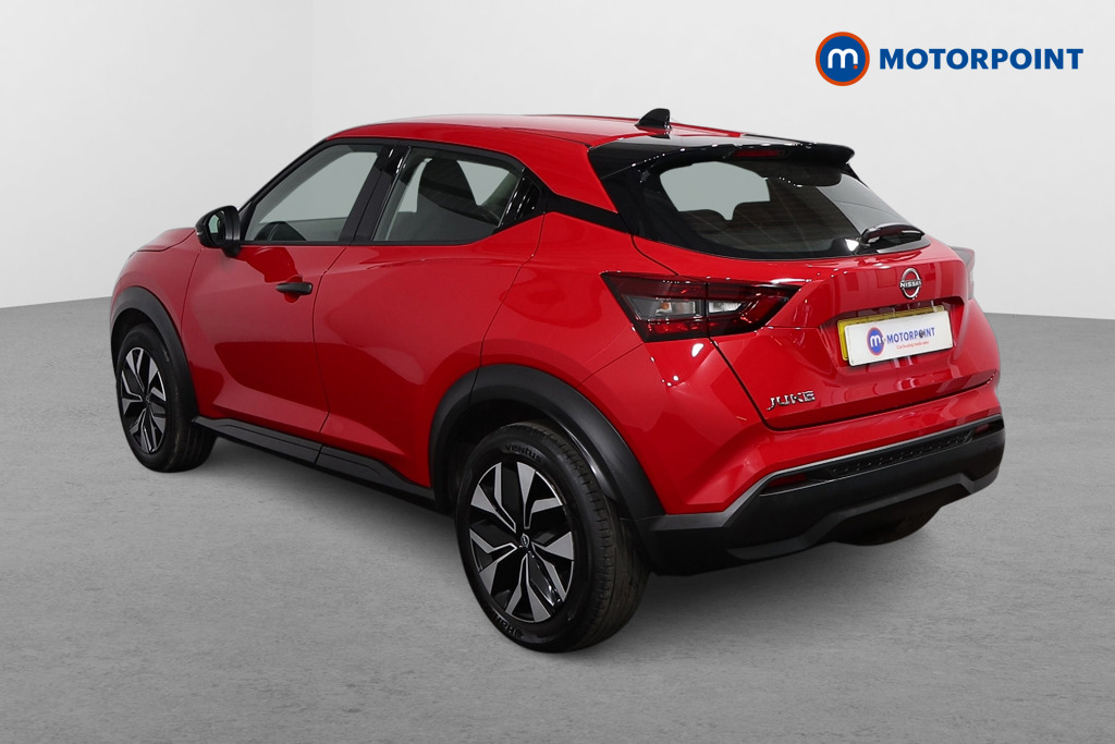 Nissan Juke Acenta Premium Manual Petrol SUV - Stock Number (1621214) - Passenger side rear corner