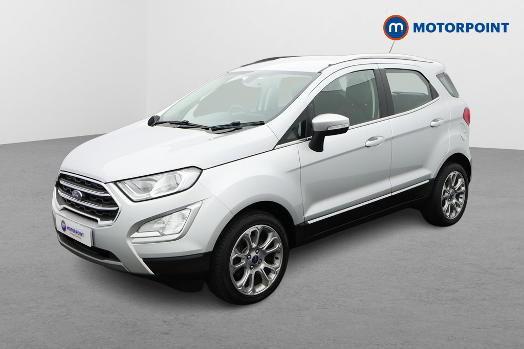 Ford Ecosport Titanium Automatic Petrol SUV - Stock Number (1621281) - Passenger side front corner