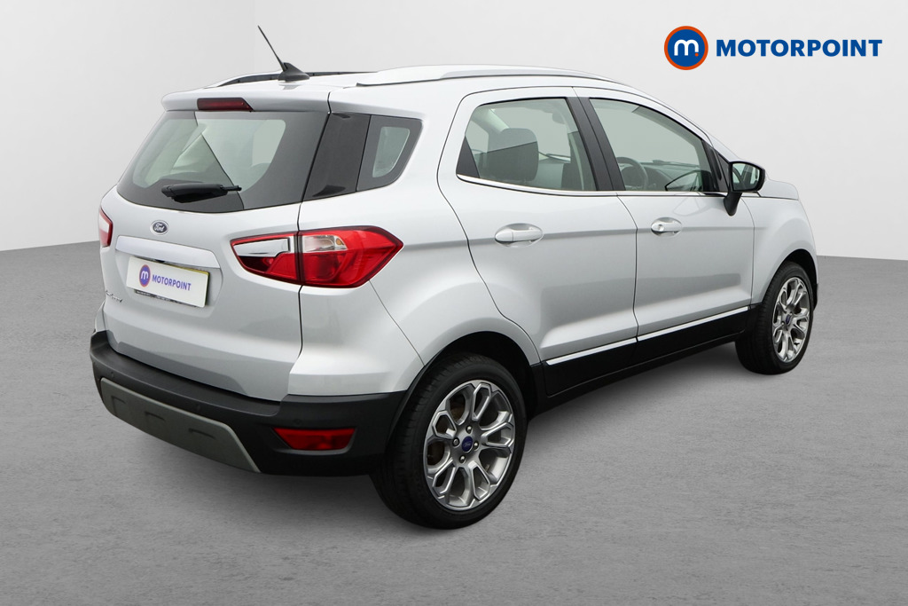 Ford Ecosport Titanium Automatic Petrol SUV - Stock Number (1621281) - Drivers side rear corner