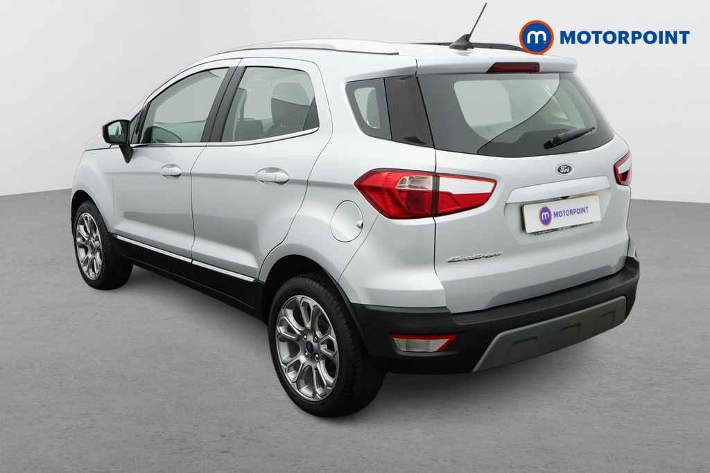 Ford Ecosport Titanium Automatic Petrol SUV - Stock Number (1621281) - Passenger side rear corner
