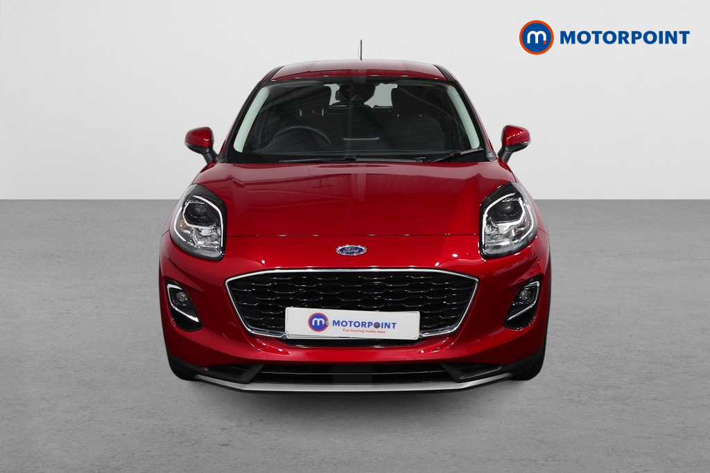 Ford Puma Titanium Manual Petrol SUV - Stock Number (1621313) - Front bumper