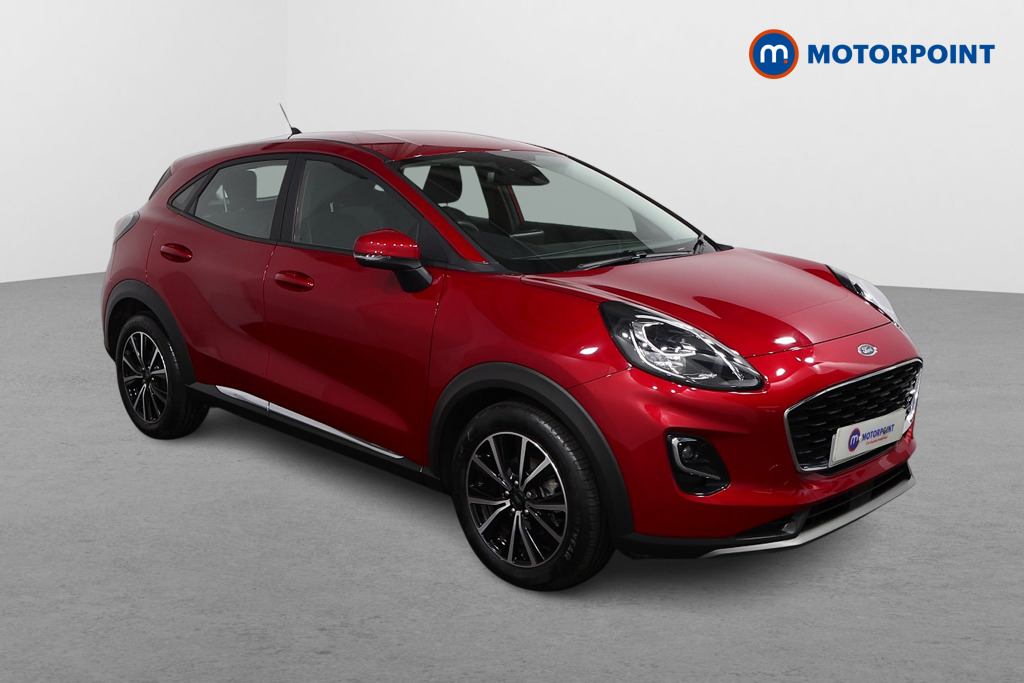 Ford Puma Titanium Manual Petrol SUV - Stock Number (1621313) - Drivers side front corner