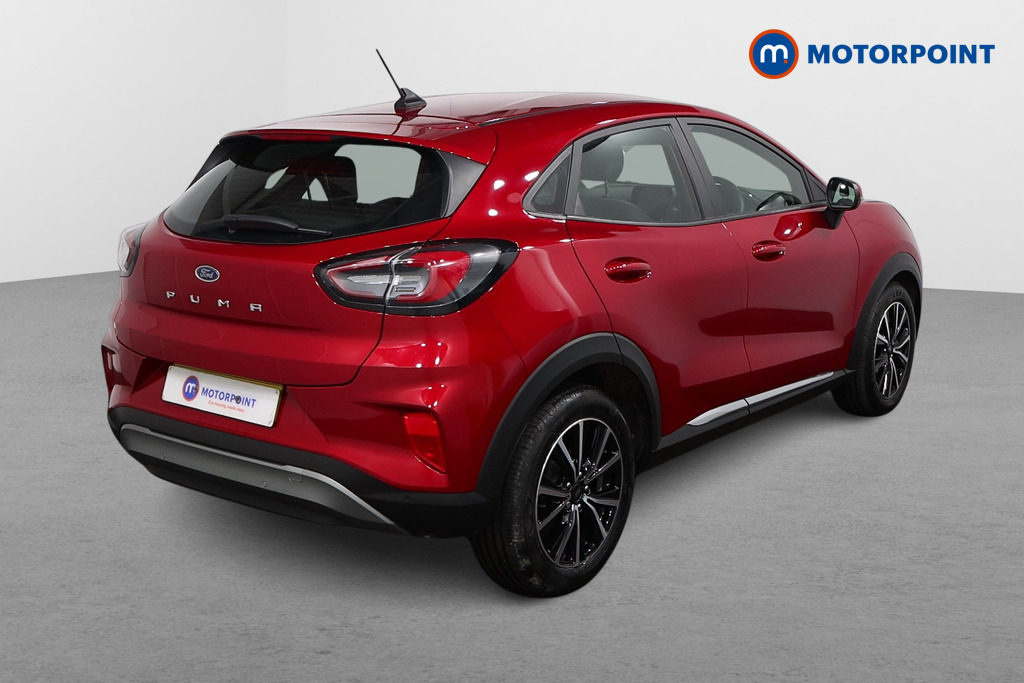 Ford Puma Titanium Manual Petrol SUV - Stock Number (1621313) - Drivers side rear corner