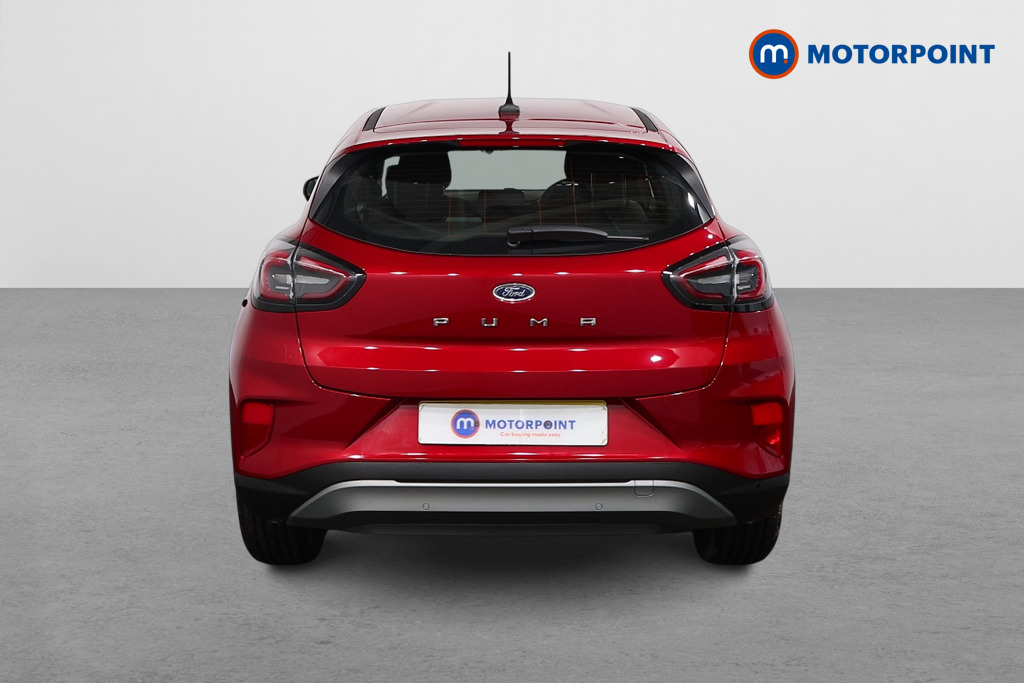 Ford Puma Titanium Manual Petrol SUV - Stock Number (1621313) - Rear bumper
