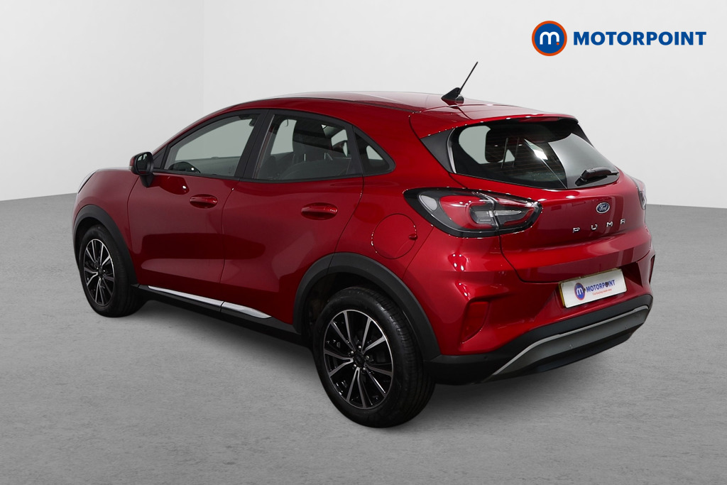 Ford Puma Titanium Manual Petrol SUV - Stock Number (1621313) - Passenger side rear corner