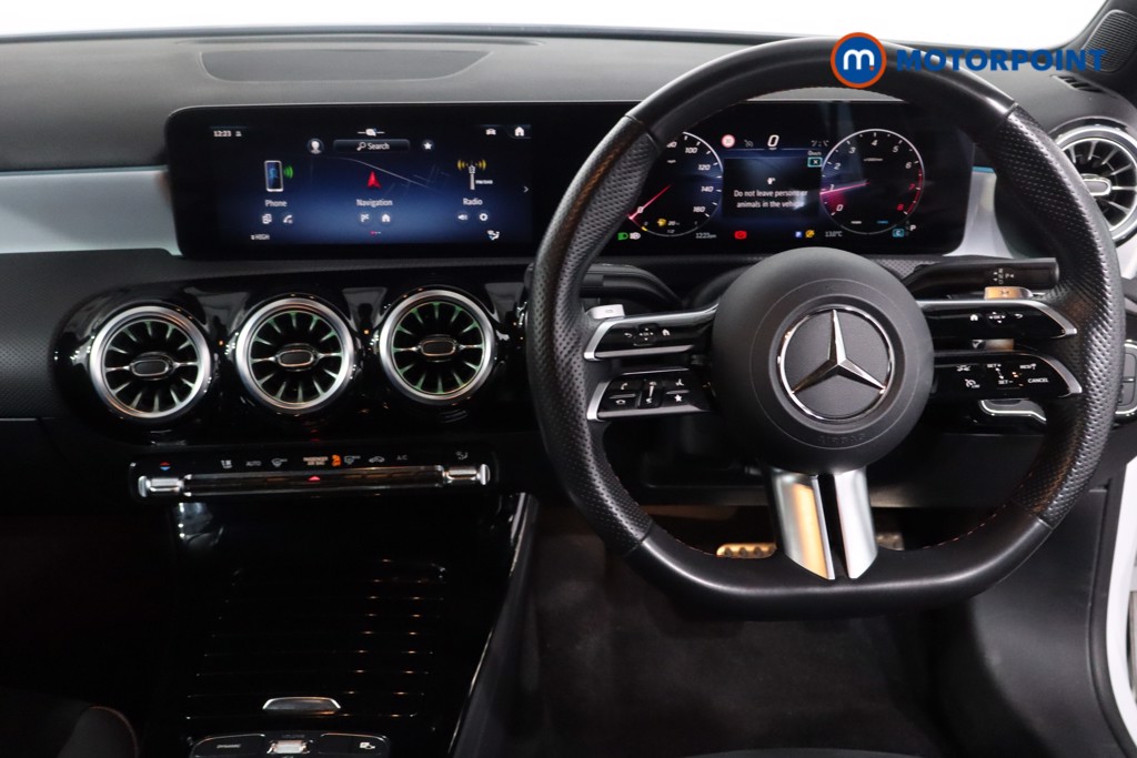 Mercedes-Benz A Class Amg Line Automatic Petrol Saloon - Stock Number (1621373) - 3rd supplementary image