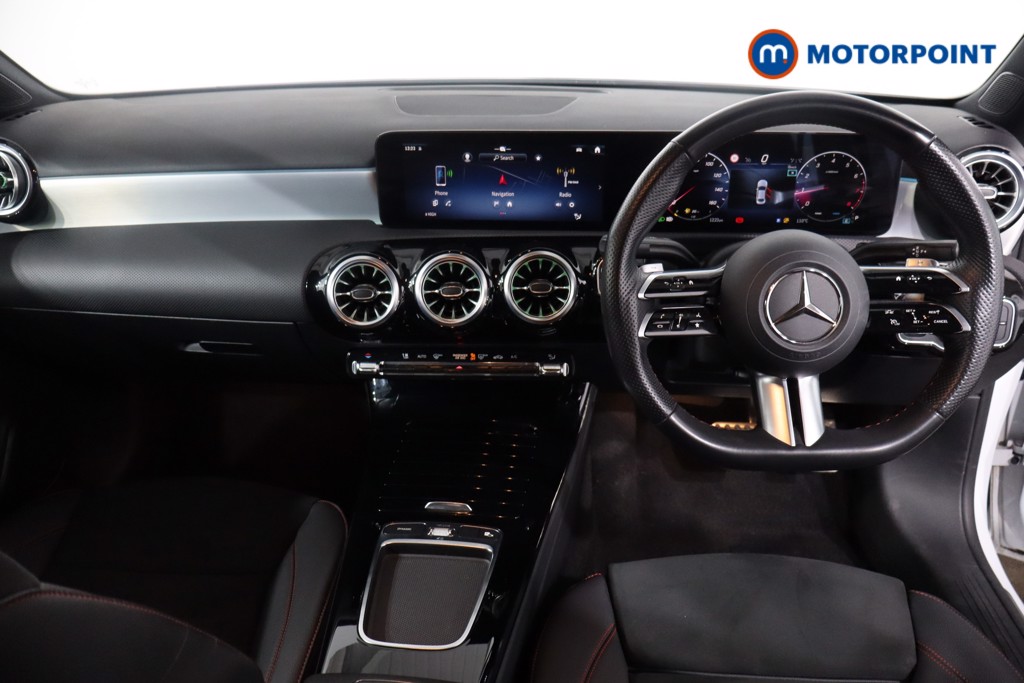 Mercedes-Benz A Class Amg Line Automatic Petrol Saloon - Stock Number (1621373) - 1st supplementary image