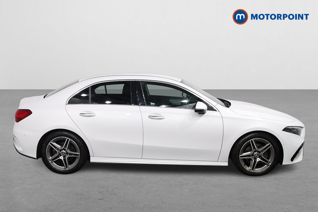 Mercedes-Benz A Class Amg Line Automatic Petrol Saloon - Stock Number (1621373) - Drivers side