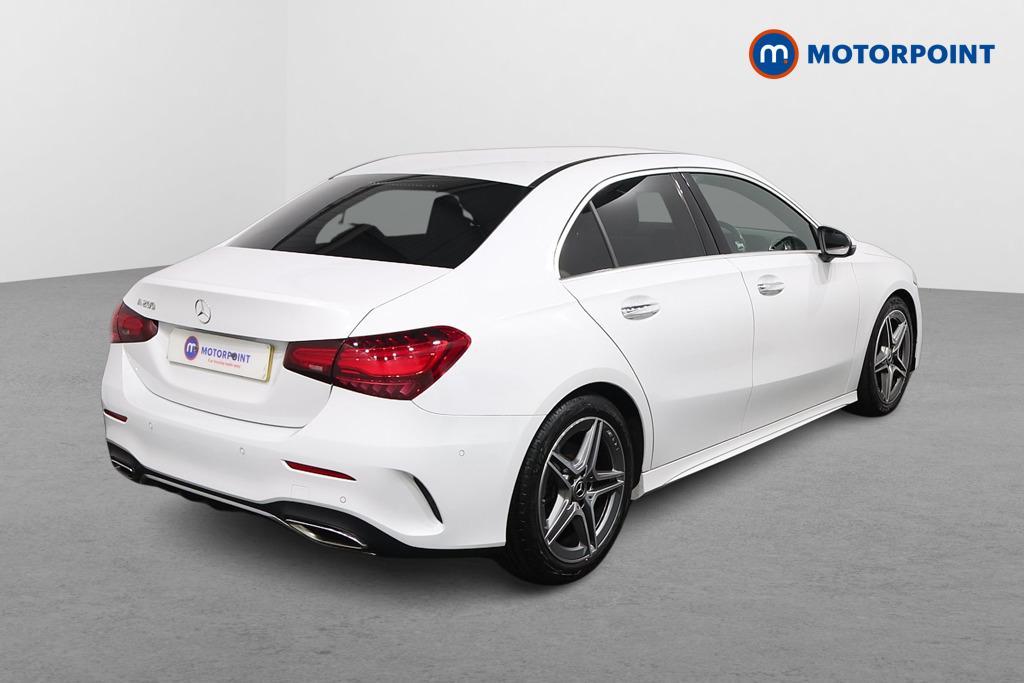 Mercedes-Benz A Class Amg Line Automatic Petrol Saloon - Stock Number (1621373) - Drivers side rear corner