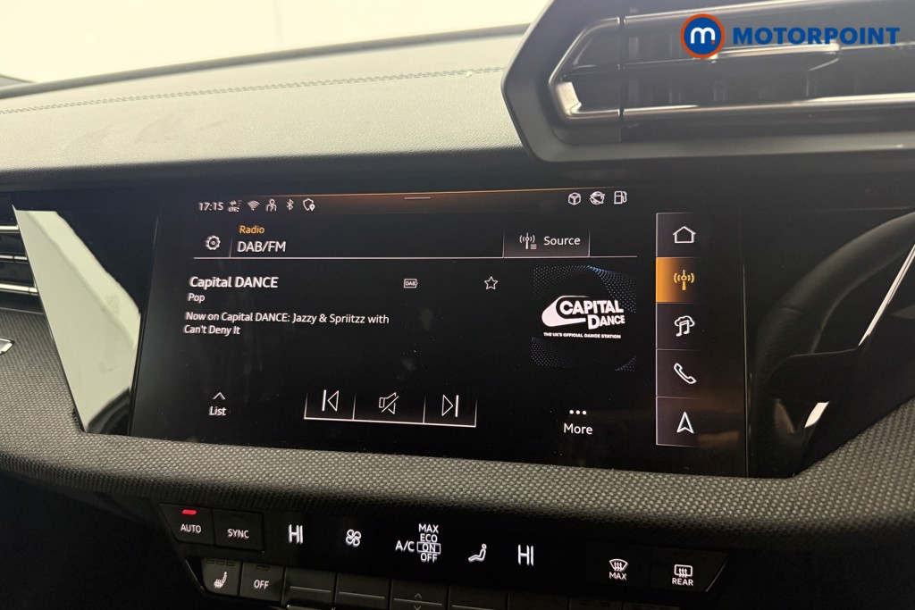 Audi A3 Black Edition Automatic Diesel Hatchback - Stock Number (1621387) - 2nd supplementary image