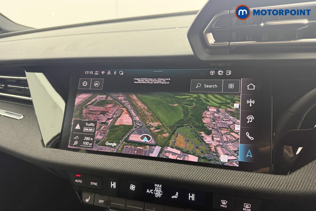 Audi A3 Black Edition Automatic Diesel Hatchback - Stock Number (1621387) - 3rd supplementary image