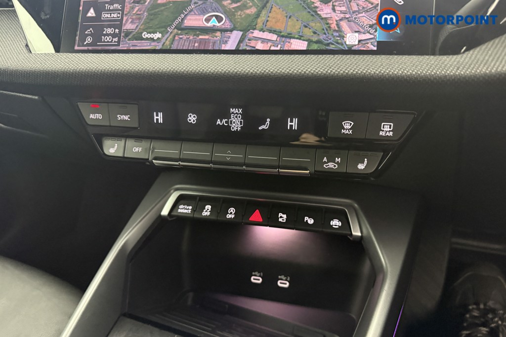 Audi A3 Black Edition Automatic Diesel Hatchback - Stock Number (1621387) - 4th supplementary image