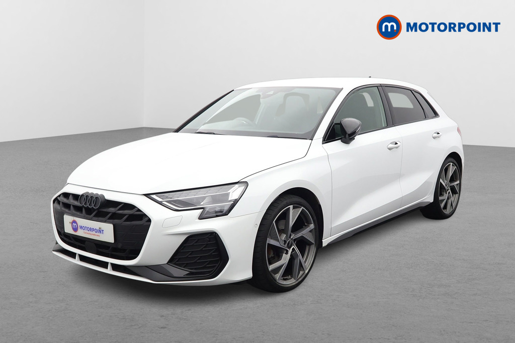 Audi A3 Black Edition Automatic Diesel Hatchback - Stock Number (1621387) - Passenger side front corner