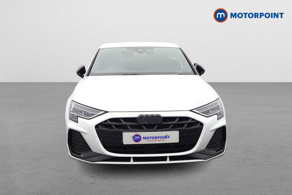 Audi A3 Black Edition Automatic Diesel Hatchback - Stock Number (1621387) - Front bumper