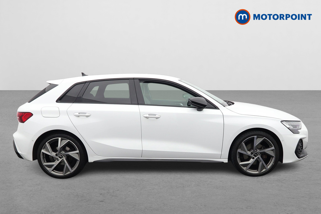 Audi A3 Black Edition Automatic Diesel Hatchback - Stock Number (1621387) - Drivers side