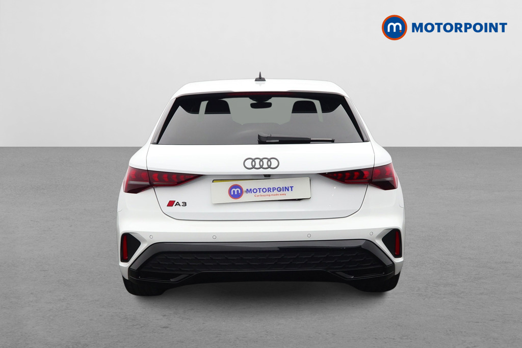 Audi A3 Black Edition Automatic Diesel Hatchback - Stock Number (1621387) - Rear bumper