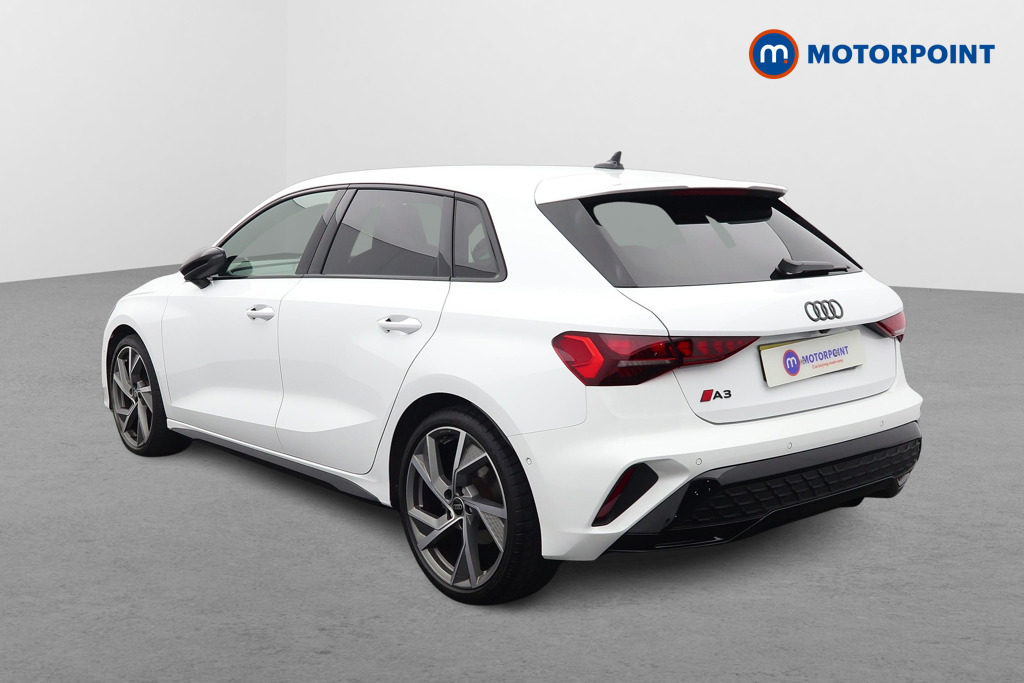 Audi A3 Black Edition Automatic Diesel Hatchback - Stock Number (1621387) - Passenger side rear corner