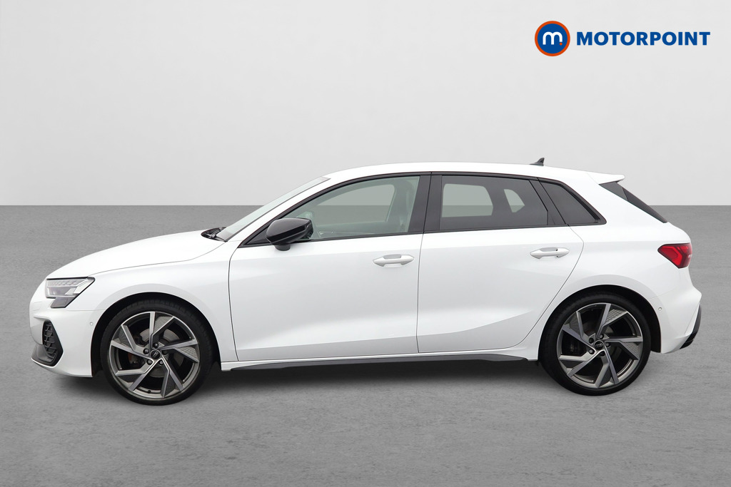 Audi A3 Black Edition Automatic Diesel Hatchback - Stock Number (1621387) - Passenger side