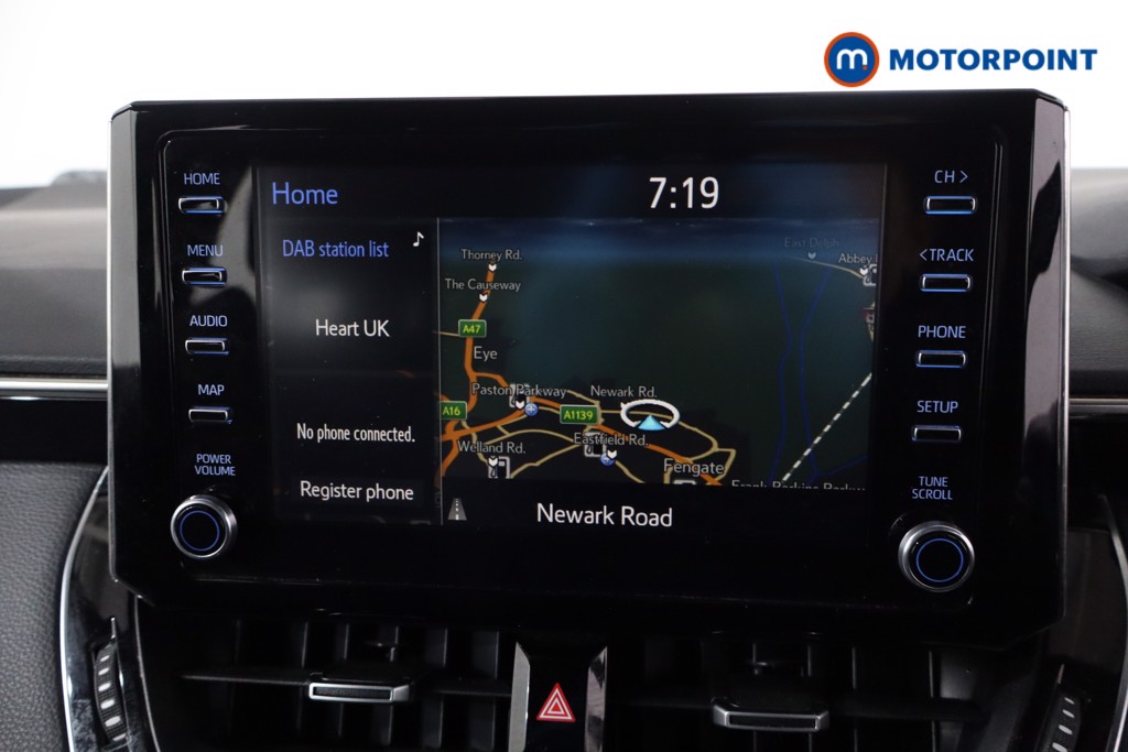 Toyota Corolla Icon Tech Automatic Petrol-Electric Hybrid Hatchback - Stock Number (1621481) - 2nd supplementary image