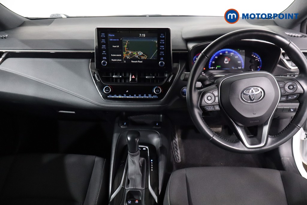 Toyota Corolla Icon Tech Automatic Petrol-Electric Hybrid Hatchback - Stock Number (1621481) - 1st supplementary image