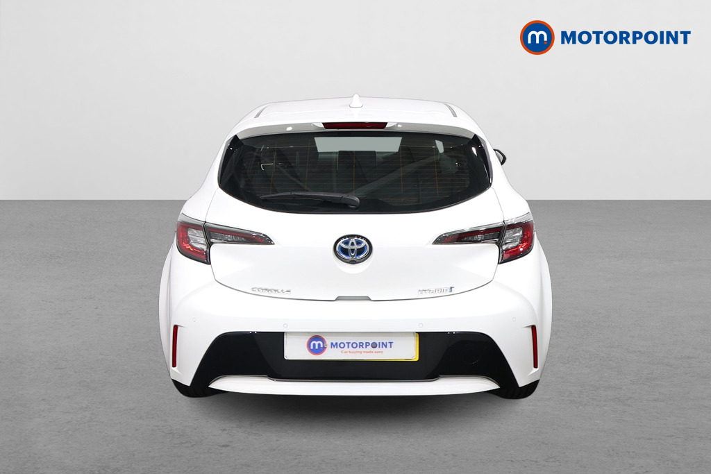 Toyota Corolla Icon Tech Automatic Petrol-Electric Hybrid Hatchback - Stock Number (1621481) - Rear bumper
