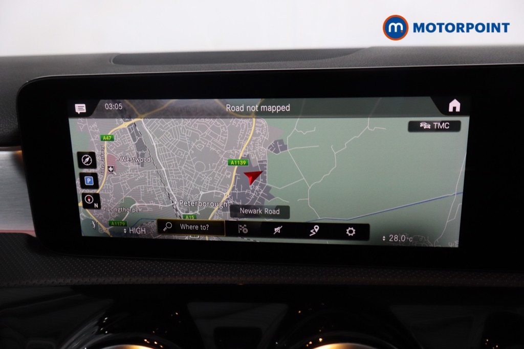 Mercedes-Benz A Class Amg Line Automatic Petrol Hatchback - Stock Number (1621567) - 2nd supplementary image