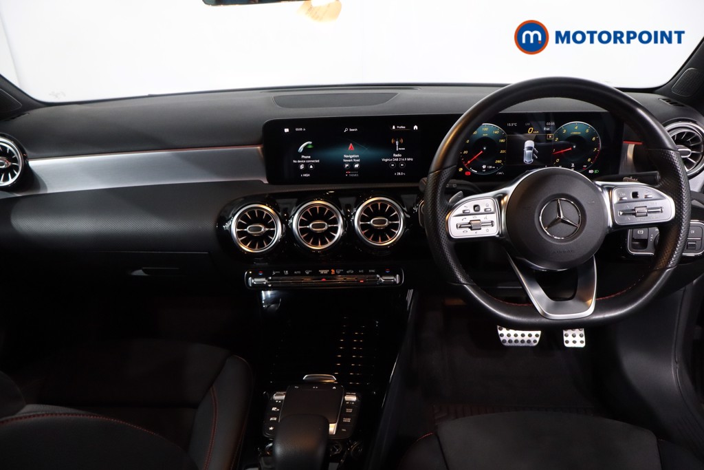 Mercedes-Benz A Class Amg Line Automatic Petrol Hatchback - Stock Number (1621567) - 1st supplementary image