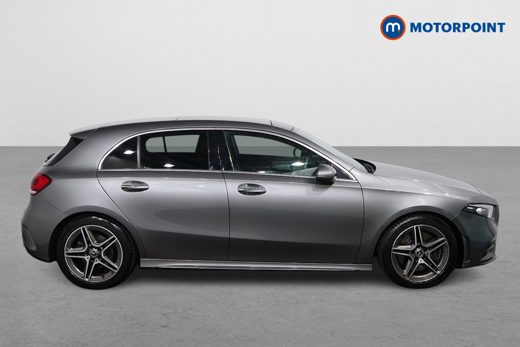 Mercedes-Benz A Class Amg Line Automatic Petrol Hatchback - Stock Number (1621567) - Drivers side