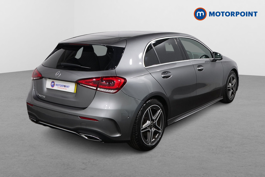 Mercedes-Benz A Class Amg Line Automatic Petrol Hatchback - Stock Number (1621567) - Drivers side rear corner