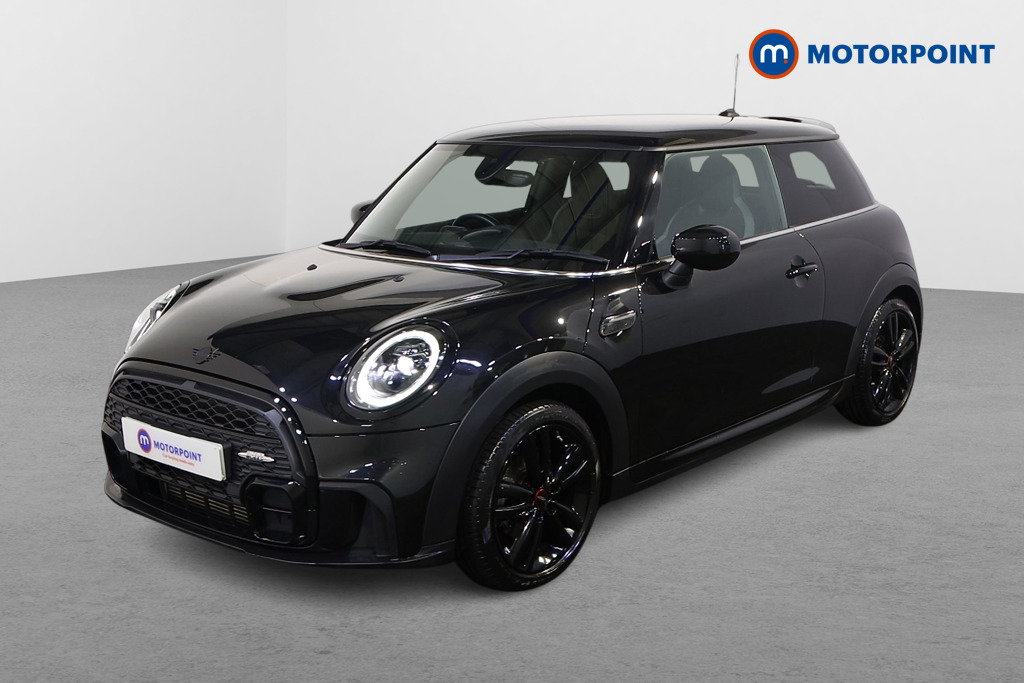 Mini Hatchback Cooper Sport Automatic Petrol Hatchback - Stock Number (1621644) - Passenger side front corner